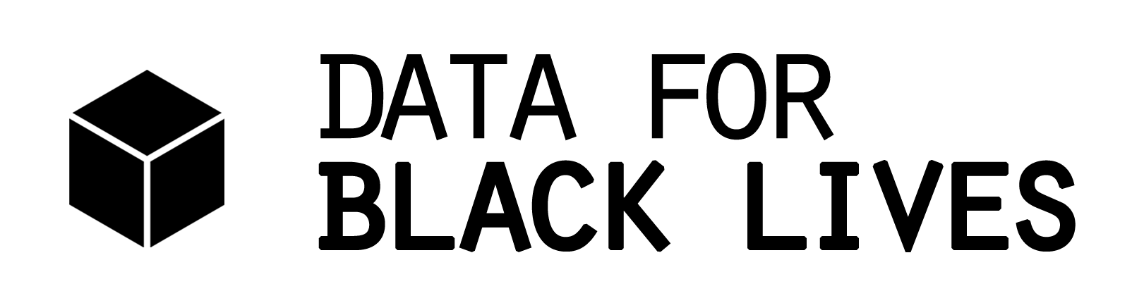 Data for Black Lives logo